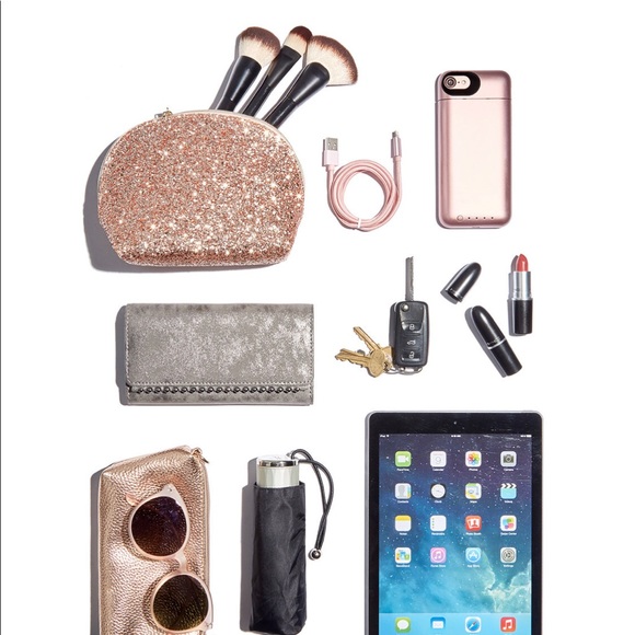 DKNY WES HOBO Coral Tote Handbag  Pebbled Leather - Picture 7 of 10